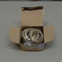 4 Pack 60 LED Fairy Lights Battery Operated with Timer, 20FT Waterproof Twinkle Lights Indoor Outdoor, Cuttable String Lights for Bedroom, Wedding, DIY, Centerpiece, Christmas Decorations (Warm White)