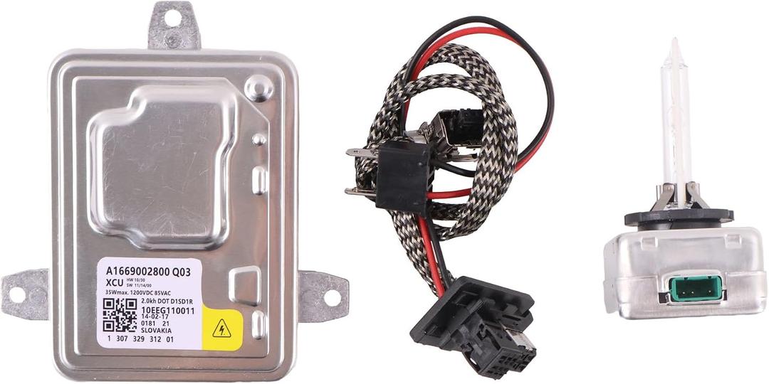 JEENDA Ballast HID Control Unit Module Compatible with 2017-2019 Jeep Compass Xenon HID Headlight Replaces 68329859AA 68226783AA 130732946900