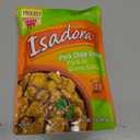Isadora Fully Cooked Pork Chile Verde 15 oz Pouch, Ready-to-Eat Authentic Mexican Meal, Pork in Green Salsa, Medium Heat, Shelf Stable Meat, No Refrigeration Needed, Heat and Serve Instant Meal BBD: 06/03/2026