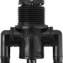 KIPA 3-Way Gas Fuel shut-off Petcock Valve Switch 7052154 for Polaris Xplorer 300 400 Scrambler 400 Magnum 500 Trail Boss 325