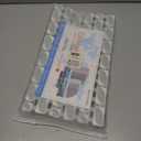 Bath Tub and Shower Mat Non Slip Bathtub Safety Mat with Powerful Suction Cups and Drain Holes, 27 x 16 Inch Soft Bathtub Mat Non Slip Bath Mat for Tub, Machine Washable, Easy to Clean, Grey