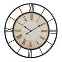 Grayson Lane Round Wall Clock, 37”L x 2”W x 37”H