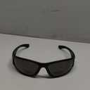 JuicyOrange Mens Wrap Around Sport Sunglasses Polarized Plus Bifocal Reading Lens Black