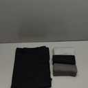 Gildan Mens Crew T-Shirts, Multipack, Style G1100 (Large, Black/Sport Grey/Charcoal (5-pack))