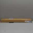 LazBlinds No Tools No Drill Cordless Zebra Blinds for Windows, Dual Layer Light Control for Day and Night, Light Filtering Privacy Roller Blinds and Shades for Home, 29" W x 72" H, Grey