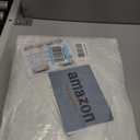 MIULEE Set of 2 20x20 Inches Decorative Throw Pillow Inserts, Down and Feather Cotton Fabric Pillows, Square Sham Stuffer for Sofa Couch Living Room