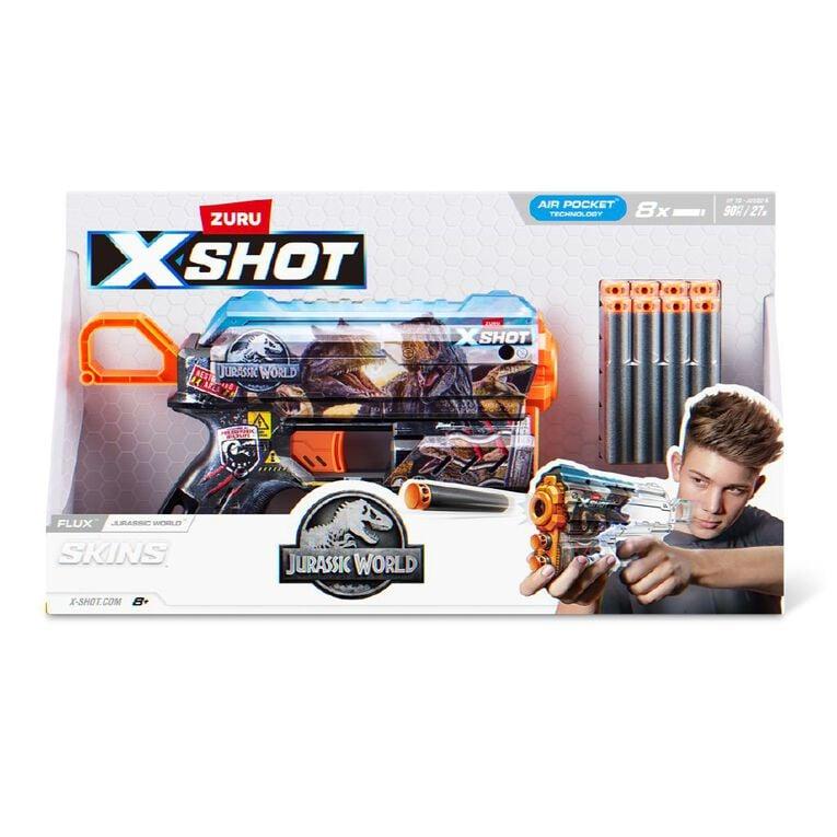 Zuru X-Shot Skins Flux Jurassic