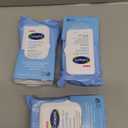 Cetaphil Face and Body Wipes, Gentle Skin Cleansing Cloths, 25 Count (Pack of 3), for Dry, Sensitive Skin, Flip Top Closure, Great for the Gym, Travel, in the Car, Hypoallergenic, Fragrance Free