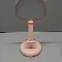 One Fire Cute Desk Lamp Pink Dorm Lamps for College Girls Foldable Portable Rechargeable Dimmable Cute Cat Lamp Kawaii Room Decor,College Dorm Decor for Girls Pink Classroom Essentials