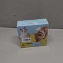 Slow Feeder Cat Bowl, Cat Food Bowl with Cat Lick Ball, Licking A Ball Add More Fun Bowl, Cat Slow Feeder Bowl, Slow Down Eating Speed and Add More Fun for Your Cats.