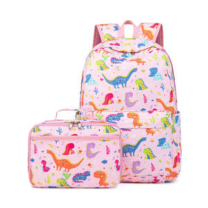 CAMTOP Kids Backpack with Lunch Box for Girls Boys Lightweight Waterproof Preschool Kindergarten Elementary School BookBag