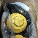 YELLOW JACKET 20 Ton Pneumatic Bottle Jack  Heavy-Duty Air/Hydraulic Lift for Trucks & Autos, Manual & Air Pump Operation, Yellow