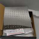 Shower Head Combo,10 Inch High Pressure Rain Shower Head with 11 Inch Adjustable Extension Arm and 5 Settings Handheld ,Powerful Shower Spray Against Low Pressure Water with Long Hose (Chrome)