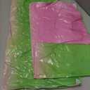 6pcs 54x108Inch Witch Party Decorations Tablecloth,Pink and Green Disposable Rectangle Plastic Table Cloth,Witch Theme Table Cover for Kids Baby Shower Wedding Birthday Party Supplies Decors