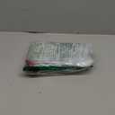 Jutieuo 50 Pack Clear Plastic Gift Bags with Handles, Reusable Transparent Party Favor Bags PVC Goodie Bags Bulk for Wedding, Baby Shower, Birthday (4.9" x 5.9" x 2.8")