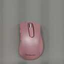 memzuoix 2.4G Wireless Mouse - Portable Optical Mouse with USB Receiver, 1200 DPI, 5 Buttons (Pink) for Laptop, PC, Desktop, MacBook