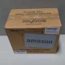 Compost Bin Kitchen for Countertop or Under Sink, 2.6 Gallon Hanging Small Trash Can with Lid, Garbage Can for Cabinet Door, Indoor/outdoor Food Waste Bin for Kitchen, Bathroom, RV, Office, White