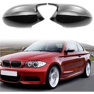Side Door Mirror Cap Covers Compatible with BMW E87 2004-2006, E81 2005-2009, E82 E88 2007-2009, E90 E91 2005-2007, E92 E93 2006-2009, 330i 328i 325i Pre-facelift