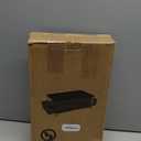 OPNICE Desk Organizers and Accessories, 2-Tier Computer Monitor Stand Riser with Drawer and 2 Pen Holders, Laptop Stand, Office Desk Accessories for Office Supplies, Blue (Blue 1-Pack)