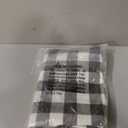 Smiry 5 Foot Picnic Table Cloth, Flannel Backed Fitted Vinyl tablecloths, 60" x 30"
