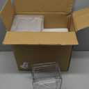 caktraie 6 Pack Small Stackable Stroage Drawers, Acrylic Bathroom Makeup Organizer, Plastic Storage Bins For Vanity, Undersink, Kitchen Cabinets, Pantry, Home Organization