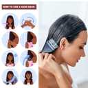 Collagen+Keratin Hair Mask - Deep Repair for Damaged Hair with Argan Oil and Vitamin E - Hydrating Treatment for Dryness and Damage-150 ml (Refreshing), Yellow (10.14 Fl Oz (Pack of 1), Floral)