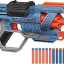 Nerf Elite 2.0 Commander RC-6 Blaster, 12 Elite Darts, 6-Dart Rotating Drum, Tactical Rails, Barrel and Stock Attachment Points