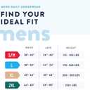 Prevail Proven | Large Pull-Up | Men's Incontinence Protective Underwear | Maximum Absorbency |18 Count (Pack of 4)