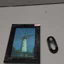 Jigayao Indoor Security Camera Hidden Camera Photo Frame,1080P Picture Frame Spy Cameras Nanny Cam with Motion Detection,Mini Secret Cameras Video Spy Cam for Home Office-No WiFi Needed No Audio