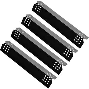 14 9/16 Inch Heat Plate for Grill Master 720-0697 Nexgrill 720-0830H 720-0783E 720-0783EH 720-0882A 720-0925P BHG 730-0783W Replacement Parts Heat Shield Tent Flame Tamer Set of 4 KP708