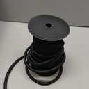 Marine Grade Bungee Cords Heavy Duty Outdoor - Bungee Cord Roll - 100% Stretch Elastic Cord and Absorbent Bungee Shock Cord for Kayak Deck, Camping, Crafting (3/8" x 50ft)