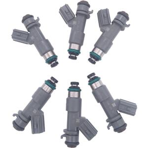JESBEN 16450R70A01 FJ982 6pcs Set Fuel Injectors 12 Holes Replacement for Accord 3.5L 2008-2017 Crosstour 2010-2012 Acura MDX RDX 2012-2017 ZDX TL RL TSX 3.5L 3.7L 2012-2014 16450-R70-A01