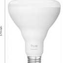 Philips Hue Essential Smart LED BR30 Bulb 2-Pack, White and Color Ambiance, E26, 7.2W, 2200K-6500K, 650 Lumens, Dimmable, Works with Alexa, Google Assistant, Apple Home