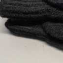 SATINIOR 3 Pairs Winter Fingerless Wool Gloves Warm Knitted Convertible Mittens Flap Cover Texting Mittens for Women Men (Multicolored)