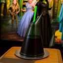 40 oz Witch Hat Cup & Straw Witch Party Hat Drinking Cup Reusable Drinking Tumbler for Movie Themed Princess Theme Birthday Gift