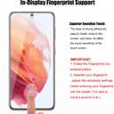 3 x 3 Pack Screen Protector For Samsung Galaxy S21 5G Tempered Glass, Anti Scratch, HD Clear