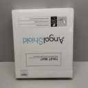 Round Toilet Seat Molded Wood Toilet Seat with Zinc Alloy Hinges, Easy to Install also Easy to Clean, Anti-pinch Wooden Toilet Seat by Angol Shiold (Round, Dark Brown)