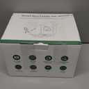 Smart Bird Feeder with Camera - 2K Bird Camera for Outdoors Solar Powered, Birdhouse with Al Identify Species, Instant Alert, Auto Capture, IP65 Waterproof, Ideal Gift for Dad Mom Bird Lovers, Blue