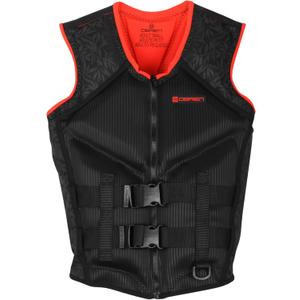 O'Brien Women's Recon US Coast Guard Approved Level 70 Buoyancy for Waterskiing, Wakeboarding, Surfing and Boating, S