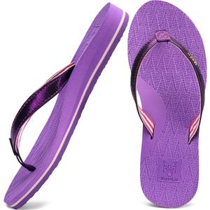 KuaiLu Womens Fashion Flip Flops Ladies Lightweight Summer Beach Yoga Mat Thong Sandals with Comfortable Arch Support (S)