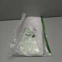 Spartan Industrial - 12 X 15 (100 Count) Self Seal Clear Poly Bags with Suffocation Warning for Packaging, T Shirts & Shipping - Permanent Adhesive