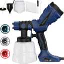 Paint Sprayer Tool 300W High Power Electric Spray Paint Gun Easy to Clean for Furniture Cabinets House Painting