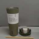 Owala FreeSip Sway Insulated Stainless Steel Water Bottle with Two-Way Spout, Built-In Straw and Bucket Handle, Made for Travel, School, and Sports, 40oz, BPA Free, Leak Proof, Off Road