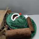 YITAHOME Christmas Cat Tree with 2 Houses, 52 in Cat Tower for Indoor, Cat Furniture with Teaser Plaything for Christmas Decoration