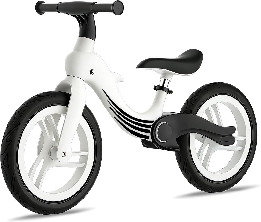 Toddler Balance Bike 2 Year Old, 12 Inch No Pedal Kids Bike for 2-5 Years Old, Kids Bicycle for Age 24 Months to 5 Years Old Boys Girls Birthday Christmas Toy Gift