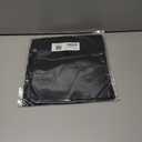 SHEWIN Womens Summer Tops Crewneck Short Sleeve T Shirts Casual Patchwork Hollow Out Loose Tank Top (Black, XL)