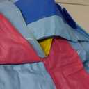 VISTOP Non-Slip Splash Pad for Kids and Dog, Thicken Sprinkler Pool Summer Outdoor Water Toys - Fun Backyard Fountain Play Mat for Baby Girls Boys Children or Pet Dog (107 Inch, Red&Yellow&Green&Blue)