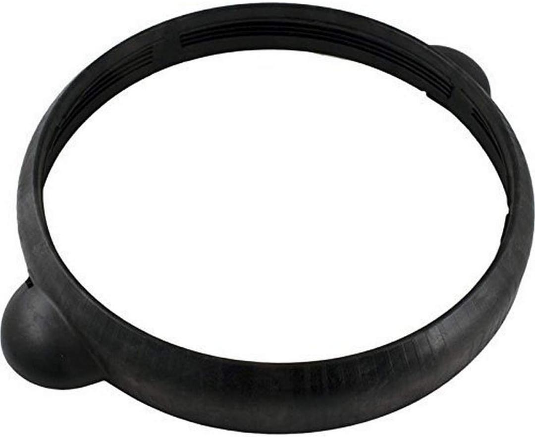 Hayward CCX1000D Lock Ring Assembly with 2 Safety Clips Replacement for Select Hayward Xstream Filters , Black