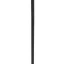 Happyyami Outdoor Shepherds Hooks Heavy Duty Garden Pole Prong Base for Bird Feeders Plant Baskets Flags and Solar Lights Black Decoration for Patio