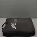 Upgrade XL Portable Toilet for Adults, Extra Large Portable Travel Floding Toilet, Camping Tall Toilets with Lid for Adults and Kids Compact Potty for Car,Hiking,Beach and Camping (Black)